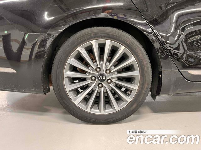 Kia K7 из Кореи Encar