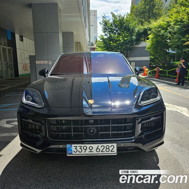 Porsche Cayenne из Кореи Encar