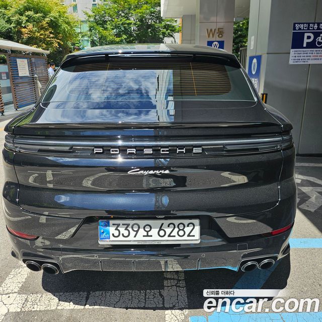 Porsche Cayenne из Кореи Encar