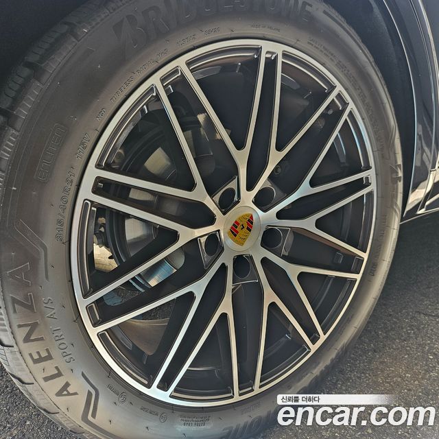 Porsche Cayenne из Кореи Encar