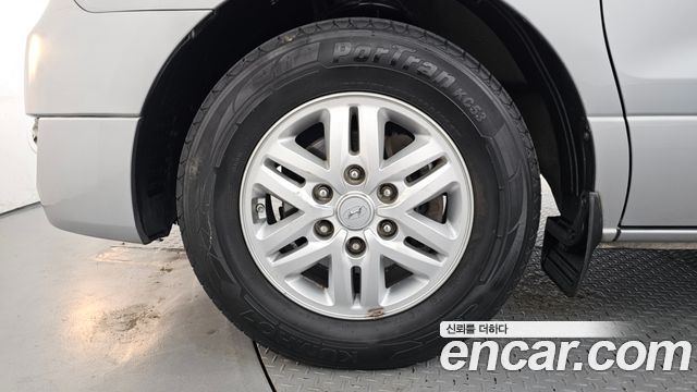 Hyundai Starex 3-Seater VAN Modern — пробег 95560 км