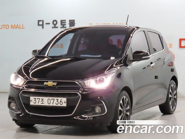 Chevrolet (Daewoo) Spark из Кореи Encar
