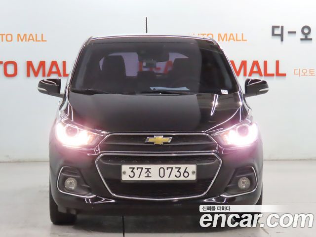 Chevrolet (Daewoo) Spark из Кореи Encar
