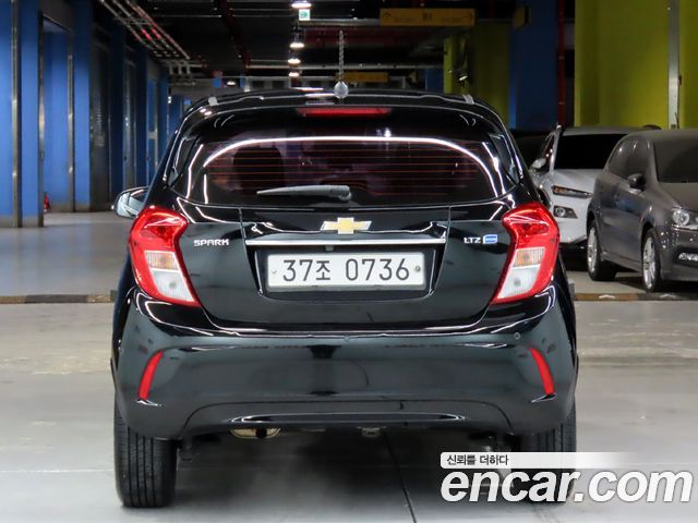 Chevrolet (Daewoo) Spark из Кореи Encar