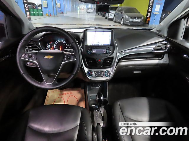 Chevrolet (Daewoo) Spark из Кореи Encar