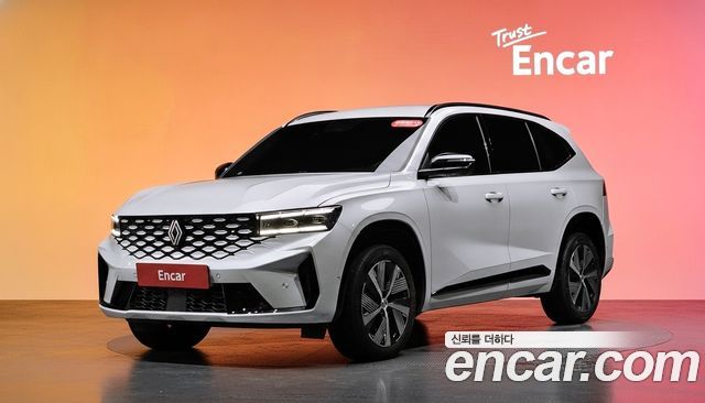 Renault (Samsung) Grand Koleos из Кореи Encar
