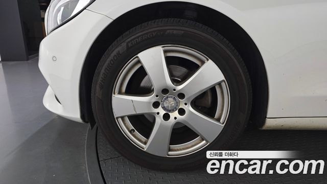 Mercedes-Benz C-Class из Кореи Encar