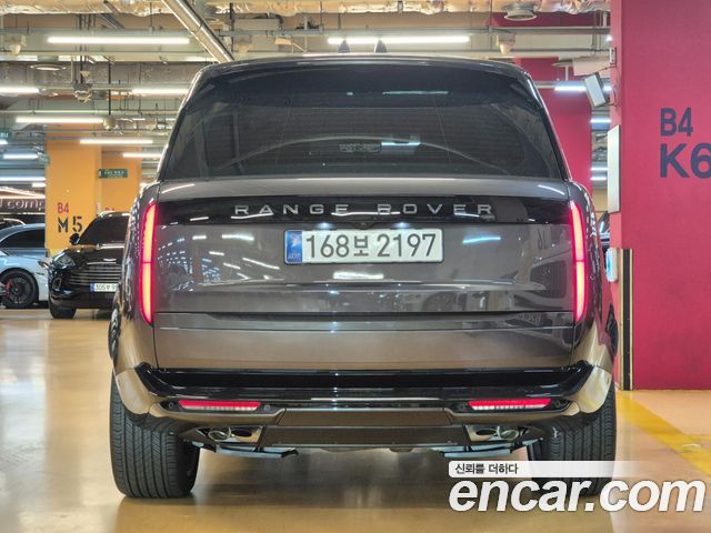 Land Rover Range Rover из Кореи Encar