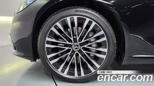 Mercedes-Benz S-Class из Кореи Encar