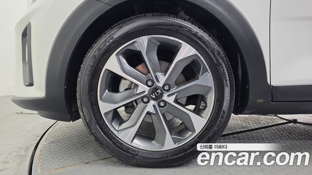Kia Stonic Diesel 1.6 Prestige 2017 — пробег 51 082 км