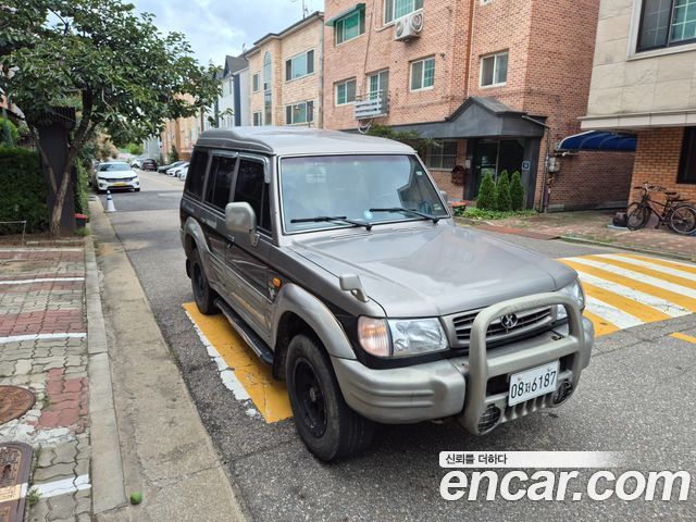 Hyundai Galloper из Кореи Encar