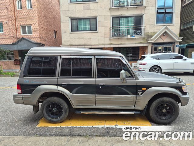 Hyundai Galloper из Кореи Encar