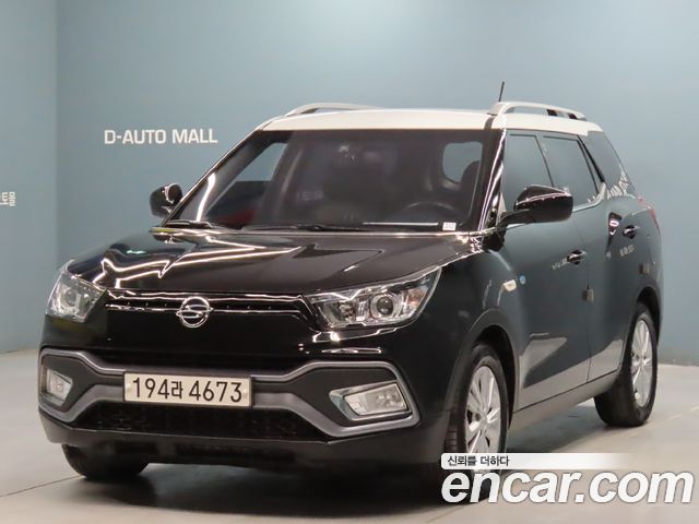 Ssangyong TIBOLI из Кореи Encar