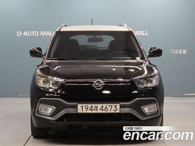 Ssangyong TIBOLI из Кореи Encar