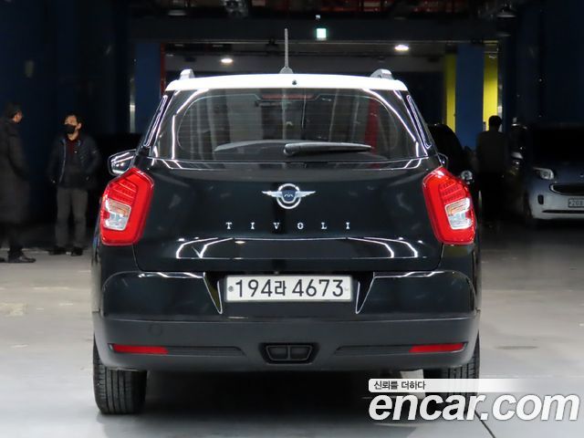 Ssangyong TIBOLI из Кореи Encar