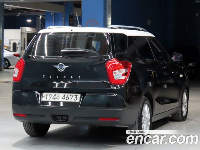 Ssangyong TIBOLI из Кореи Encar