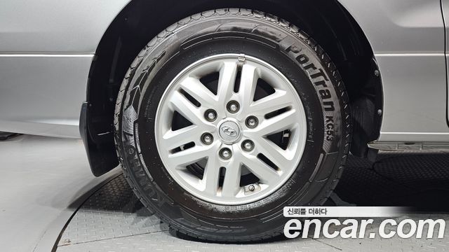Hyundai Starex 5-Seater VAN Smart — пробег 122819 км