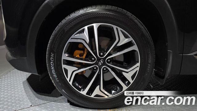 Hyundai Santafe из Кореи Encar