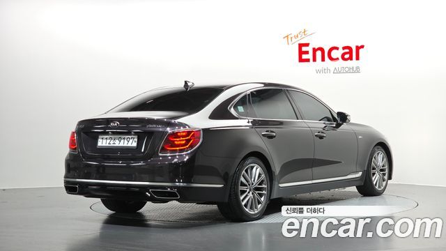 Kia K9 из Кореи Encar