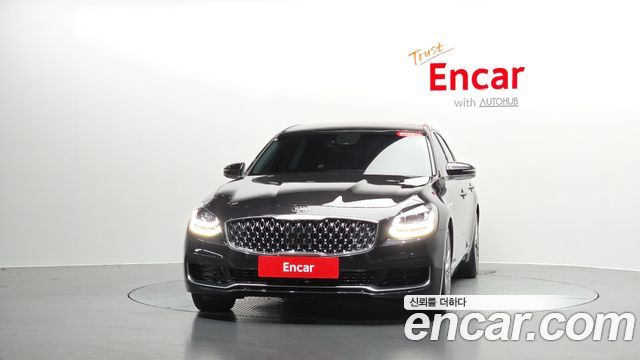 Kia K9 из Кореи Encar