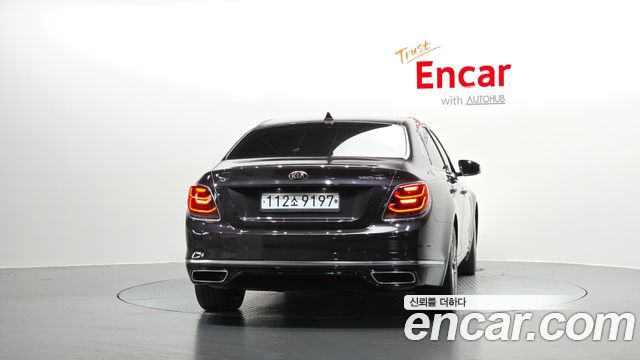 Kia K9 из Кореи Encar