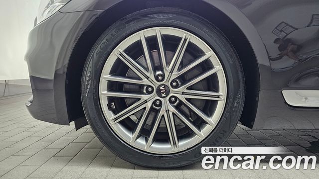 Kia K9 из Кореи Encar