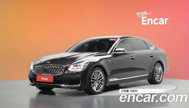 Kia K9 из Кореи Encar