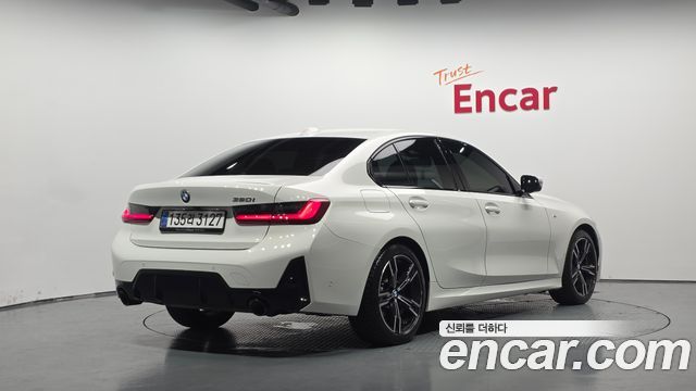 BMW 3-Series из Кореи Encar