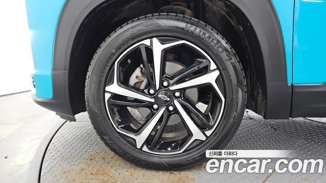 Chevrolet (Daewoo) Trailblazer из Кореи Encar