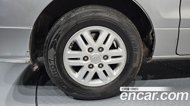 Hyundai Starex 3-Seater VAN Modern — пробег 250546 км