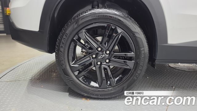 Chevrolet (Daewoo) Trax из Кореи Encar