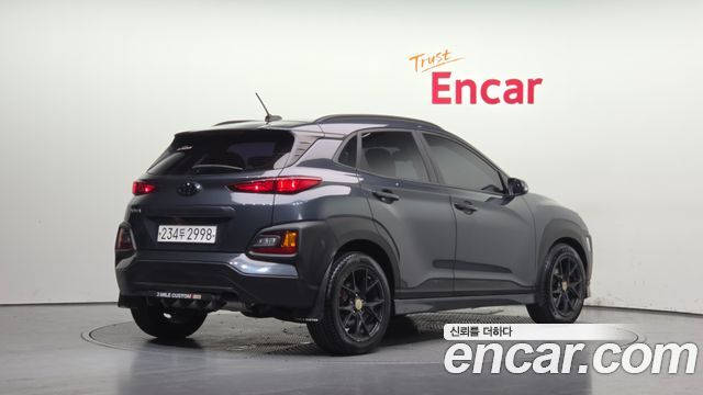 Hyundai Kona из Кореи Encar
