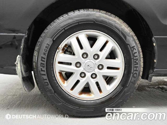 Hyundai Starex 5-Seater VAN Smart — пробег 162368 км