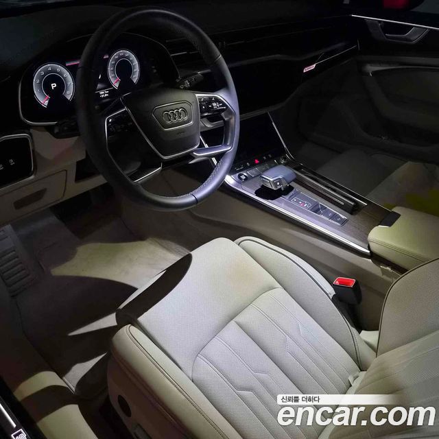 Audi A6 из Кореи Encar