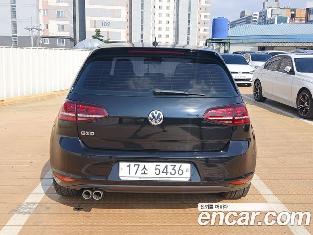 Volkswagen Golf из Кореи Encar