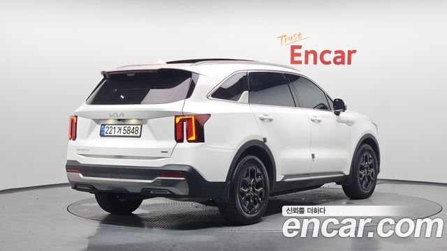 Kia Sorento из Кореи Encar