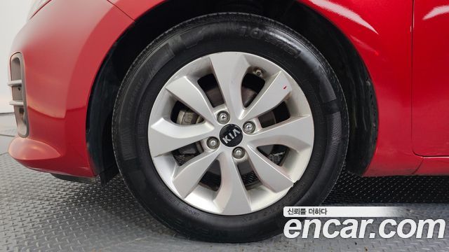 Kia pride из Кореи Encar