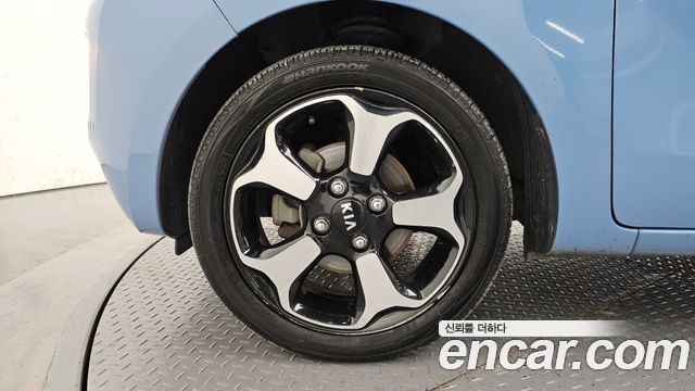 Kia RAY из Кореи Encar