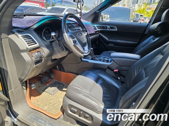 Ford Explorer из Кореи Encar