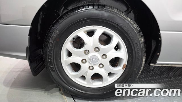 Hyundai Starex из Кореи Encar