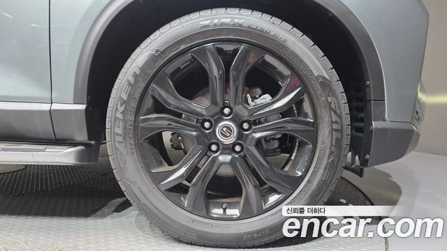Ssangyong Rexton из Кореи Encar