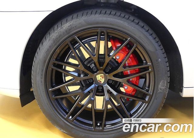 Porsche Macan из Кореи Encar