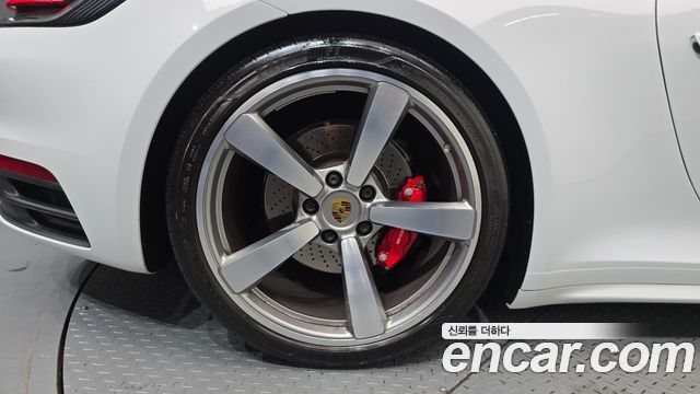 Porsche 911 из Кореи Encar