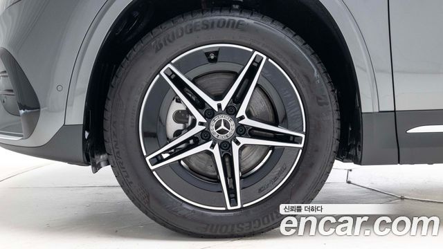 Mercedes-Benz EQA из Кореи Encar