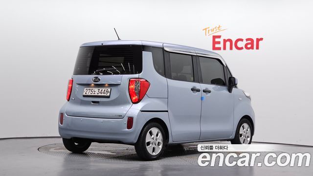 Kia RAY из Кореи Encar