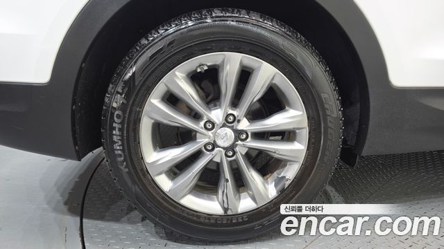 Hyundai Santafe из Кореи Encar