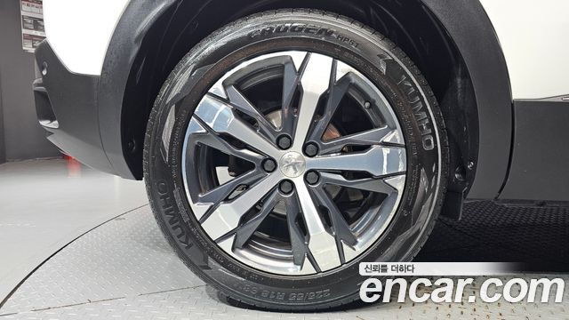 Peugeot 3008 1.6 BlueHDi Allure — пробег 175 482 км