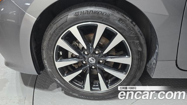 Nissan Altima 2.5 Smart L33 — пробег 74 984 км