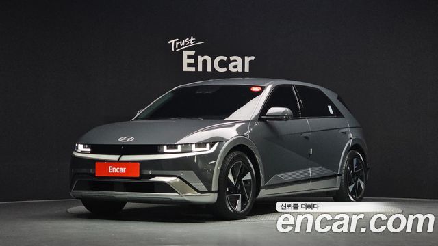 Hyundai Ioniq5 из Кореи Encar