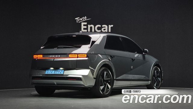 Hyundai Ioniq5 из Кореи Encar